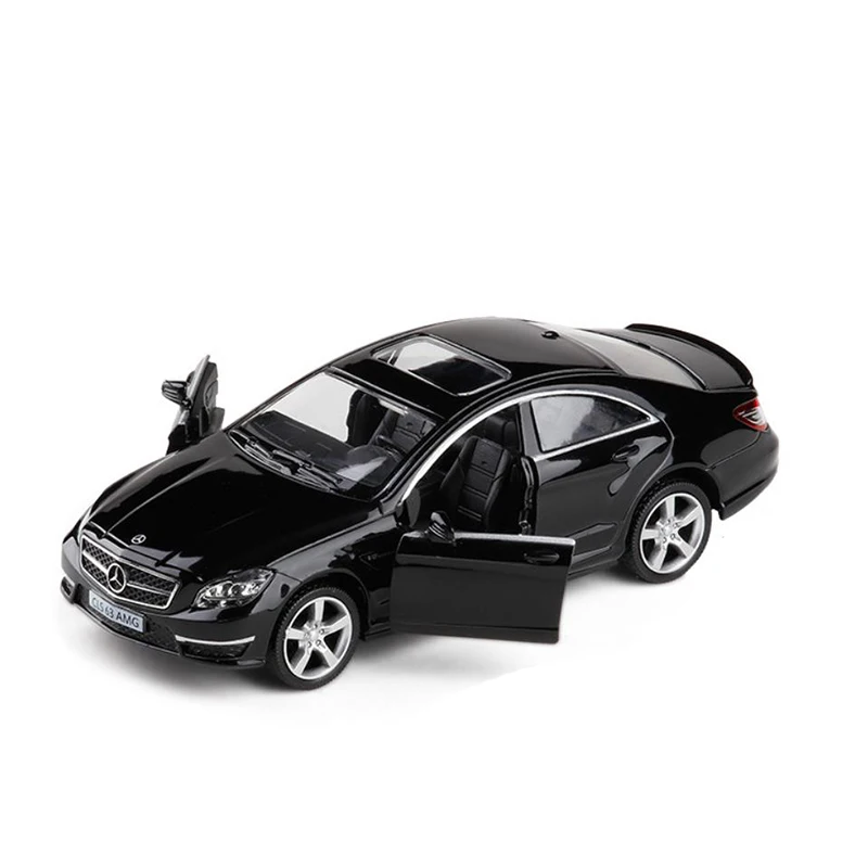Модель автомобиля литая из сплава CLS C63 S600 модель AMG коллекционная игрушка для