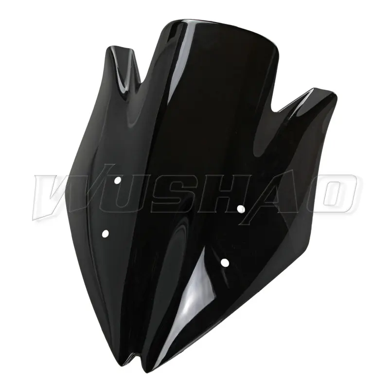 Экран для ветрового стекла мотоцикла с двойными пузырьками 2007 2008 2009 Kawasaki Z1000 Z 1000