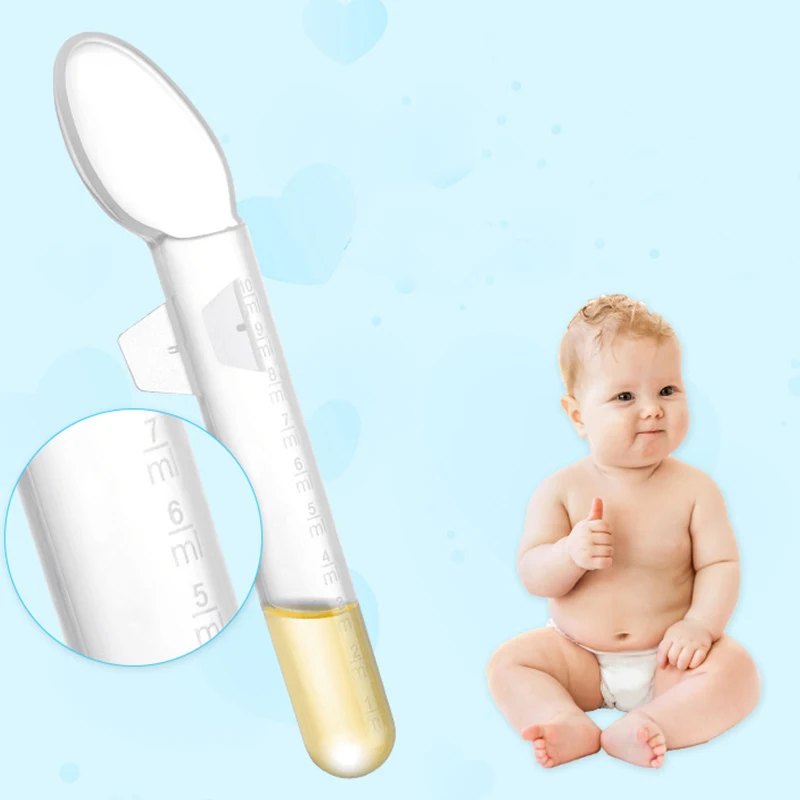 Безопасный PP материал 10 мл детская медицина питатель портативная для кормления