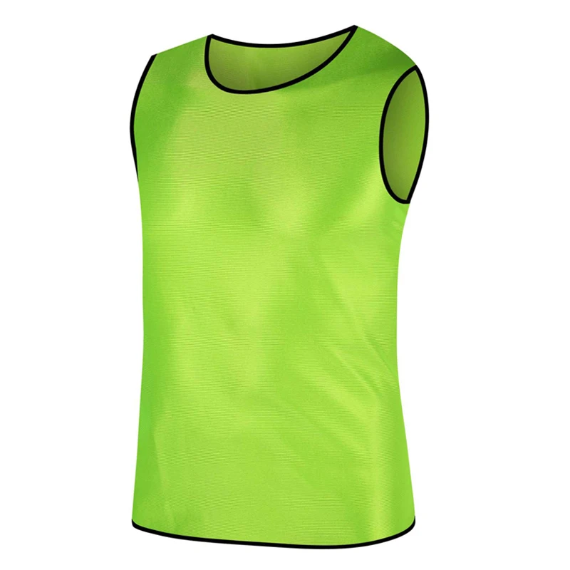 Новинка 2018 мужские и детские футболки без рукавов для тренировок по футболу