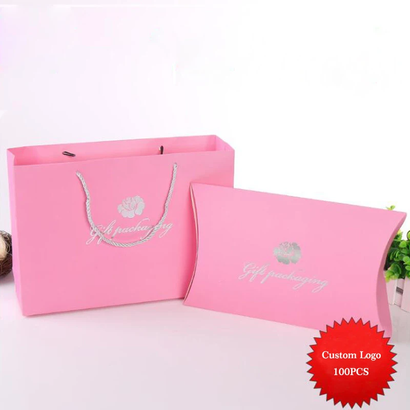 Бесплатная доставка 100 шт./лот настраиваемый логотип бумажная коробка полезный