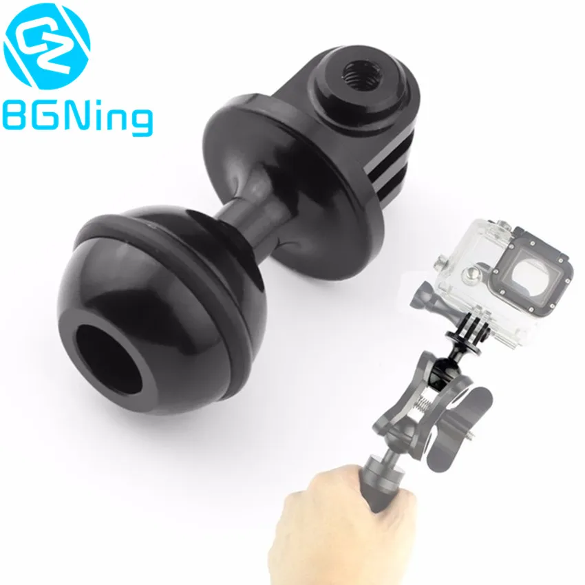 Шарнирный стабилизатор для экшн камер Gopro Hero 5 4 Yi SJCam GitUp крепление на шаровой