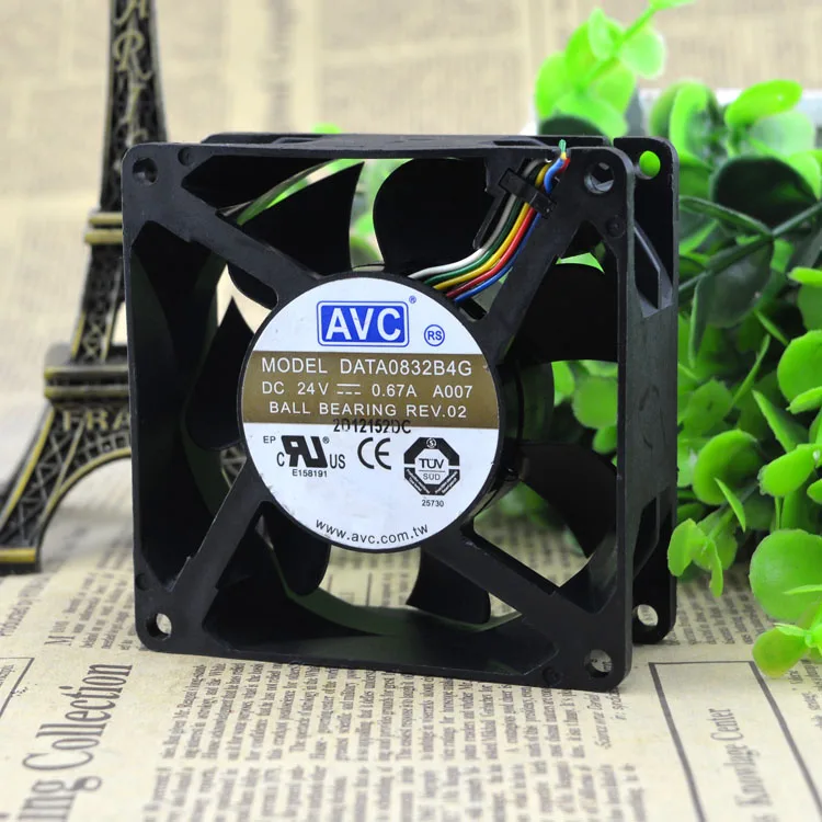 Новый оригинальный DATA0832B4G 8032 24V 0.67A 8 см/см двойной шариковый приводной
