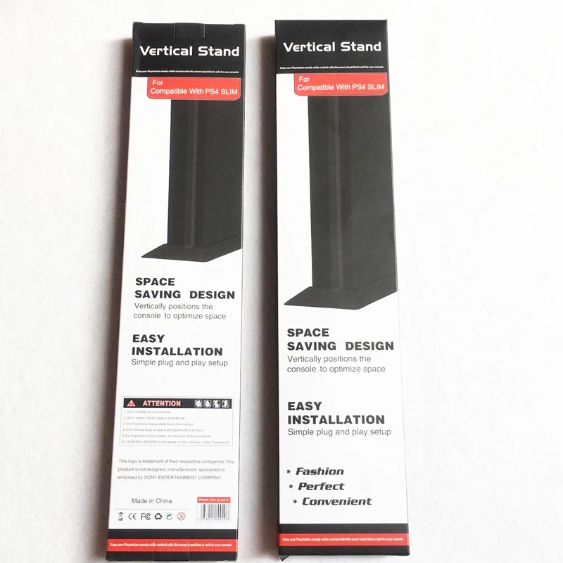 Черный пластиковый вертикальный стенд док станция для крепления поддержки