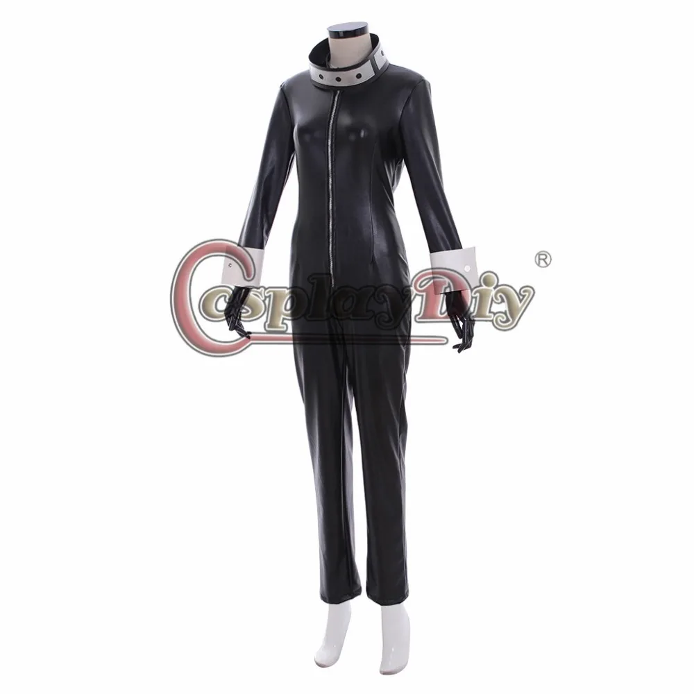 Custom Made My Hero Academia Boku No Hero Akademia Cosplay Camie Utsushimi Black Suits Hat Halloween Costume Outfit - Cosplaydiy image 3