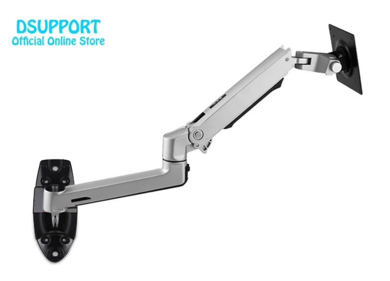 Механический держатель для ноутбука алюминиевый сплав пружина настенный