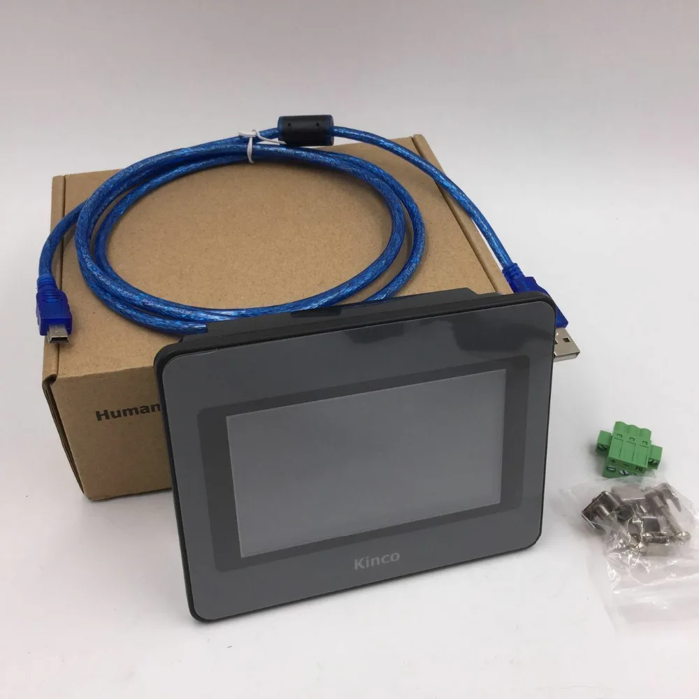 Kinco HMI MT4230T 4 3 на тонкопленочных транзисторах тонкоплёночных 480X272 128 Мб флэш память