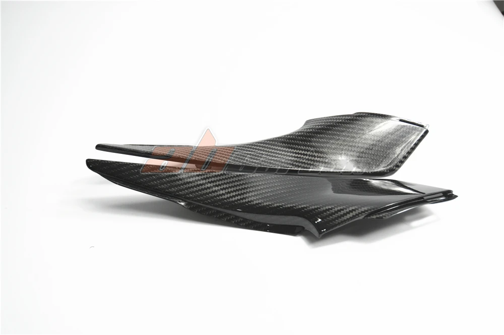 Боковые панели крышки бака для HONDA CBR1000RR 2008-2011 полностью углеродное волокно саржа