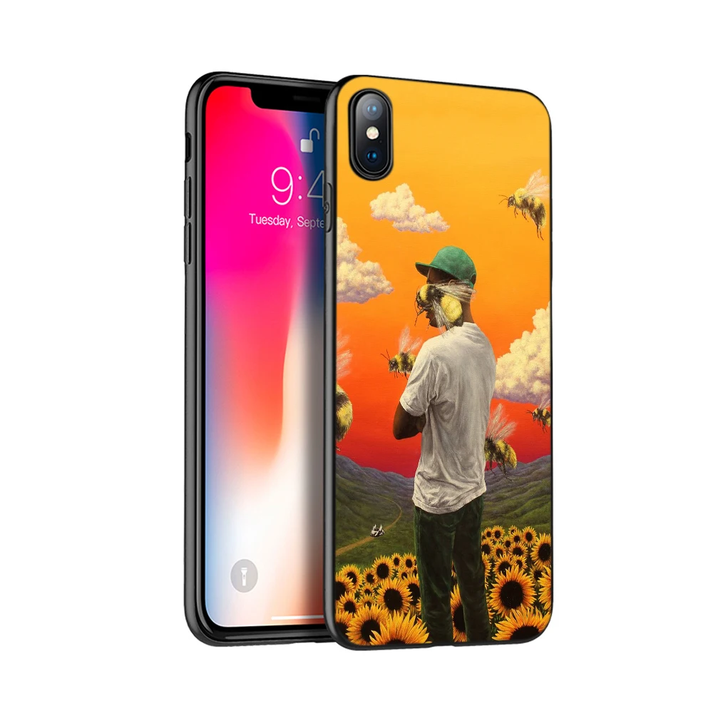 Черный чехол из ТПУ для iphone 5 5s se 6 6s 7 8 plus x 10 силиконовый XR XS 11 pro MAX Алисия ключи