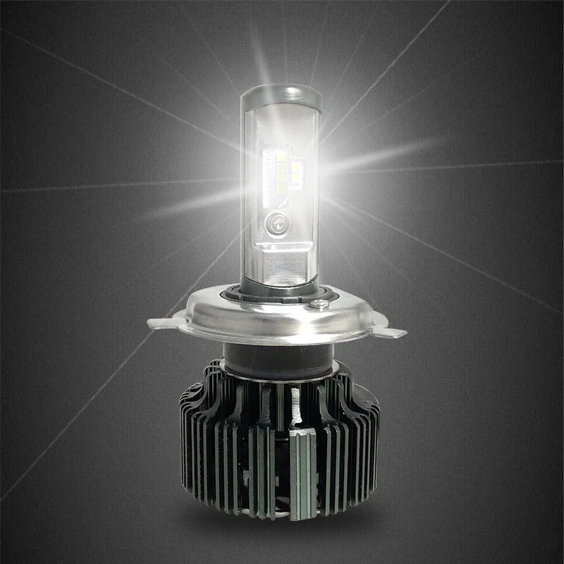Cnsunnylight H4 H7 H11 H1 csp LED 9005/HB3 9006/HB4 H13 9004 9007 H3 8000Lm автомобиля Фары для авто туман фары белый 6000 К 12 В 24 В