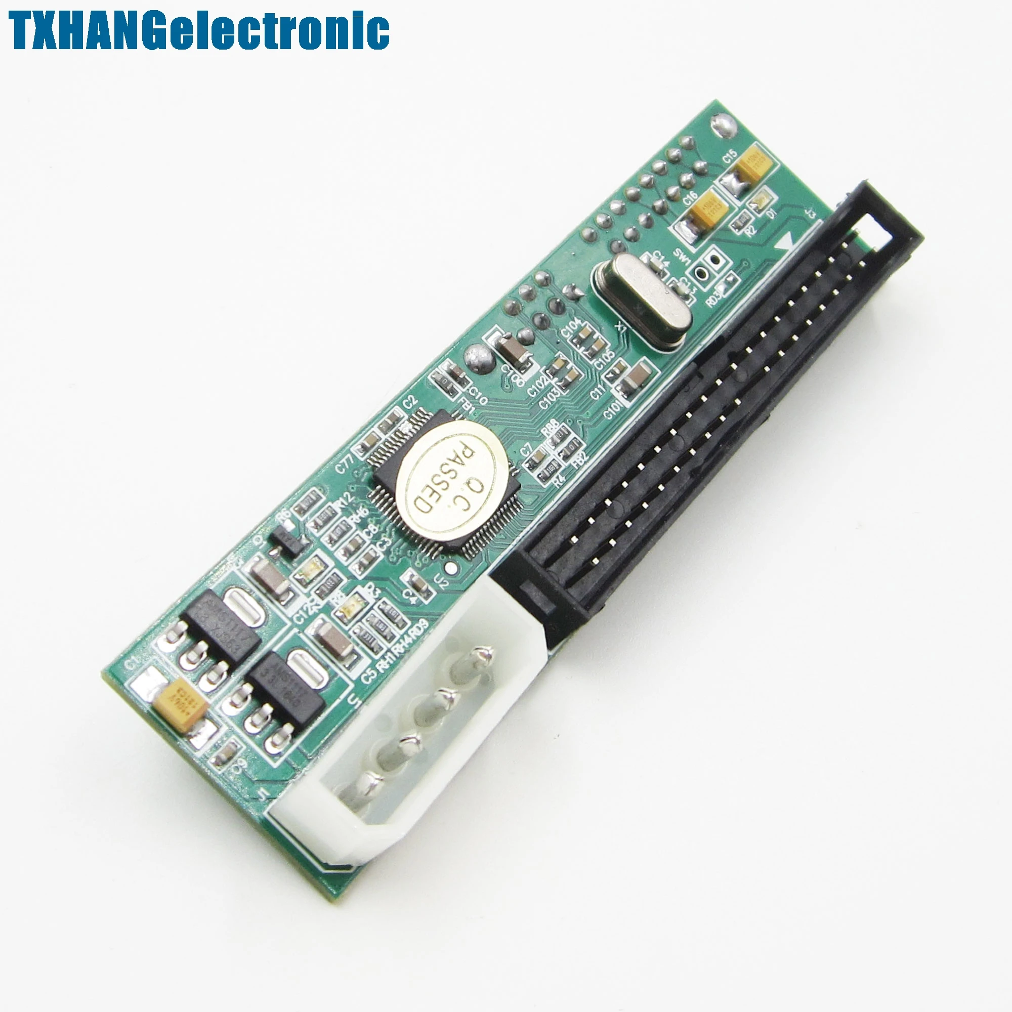 3 5 40 Pin PATA IDE to SATA Жесткий HDD конвертер адаптер | Электронные компоненты и