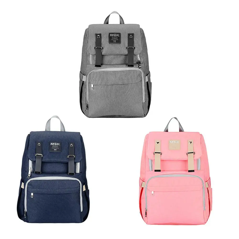 MOK пеленки сумка Multi-function waterproof путешествия изменение подгузник рюкзаки сумки