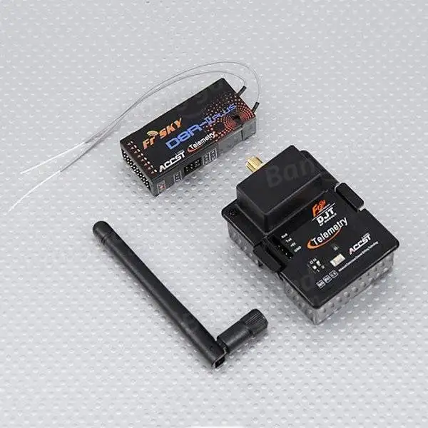 FrSky djt 2.4 ГГц Combo Pack для JR w/модуль с D8R II плюс приемник совместимый ДПФ dht DHT U|frsky djt|djt