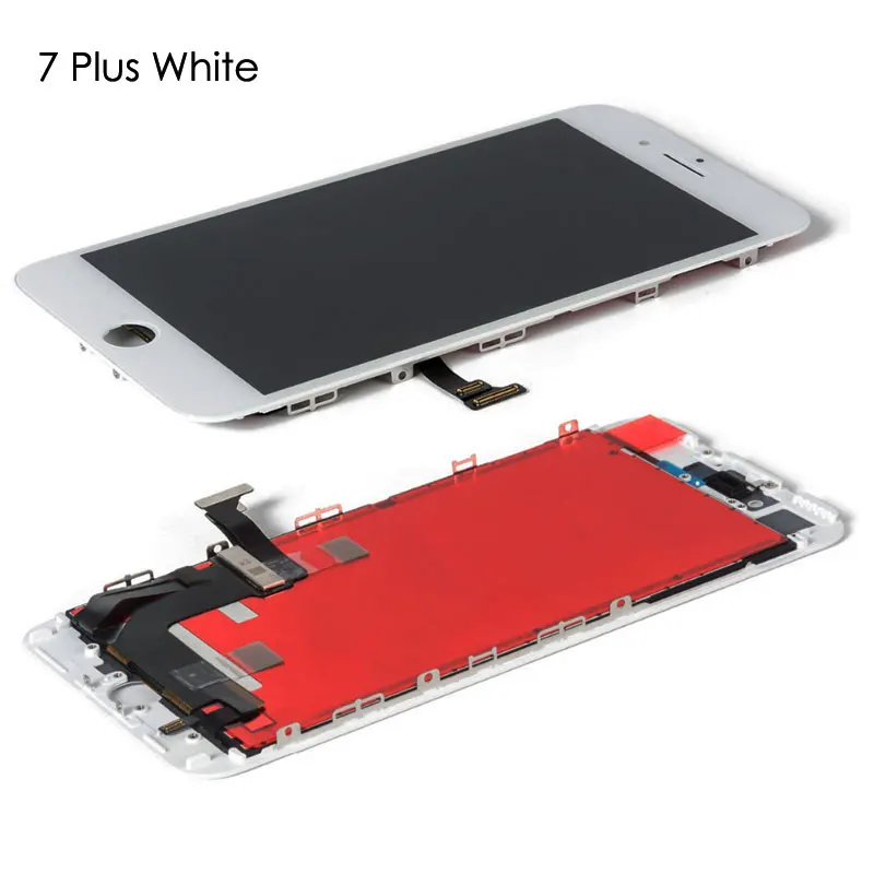 Для iPhone 7 7plus ЖК дисплей сенсорный экран дигитайзер сборка замена без битых