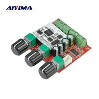 aiyima tpa3110d2 subwoofer bluetooth amplifier board 2 1 channel tpa3110 active digital audio amplifiers 15w230w