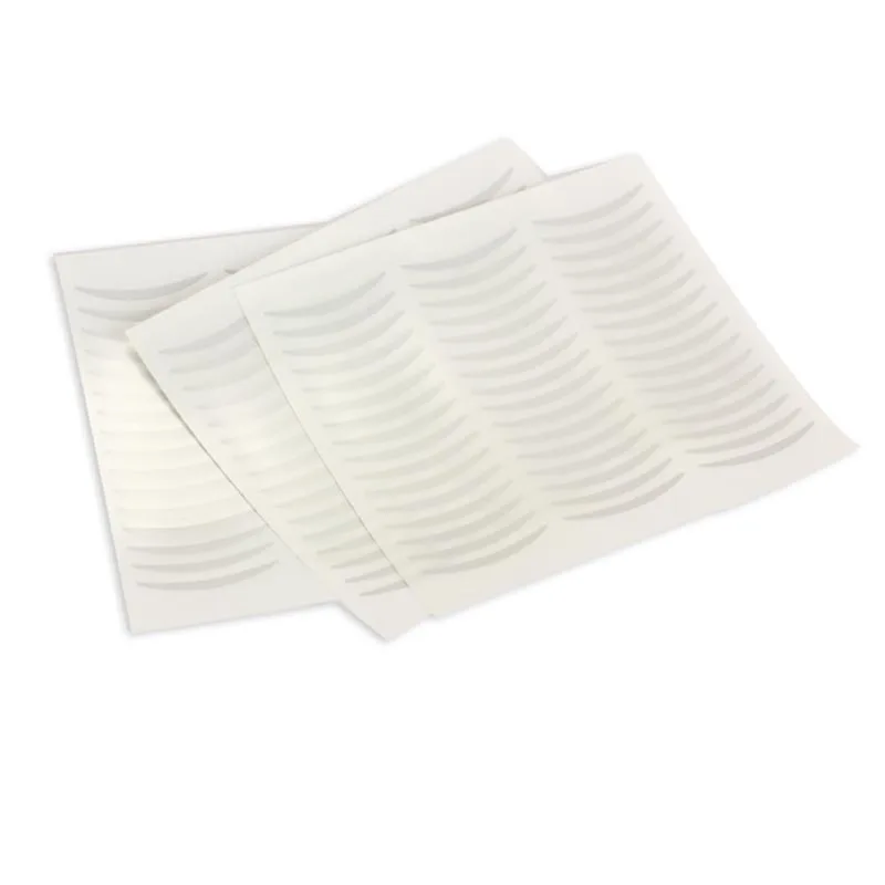 Модная наклейка для подводки глаз двойная лента переноса век тени Дымчатая