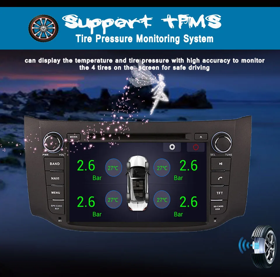 Octa Core Android 9 0 64G автомобильный DVD видеоплеер Радио Аудио головное устройство лента