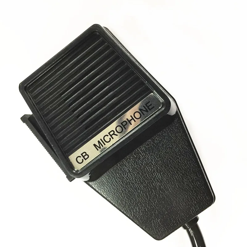 for COBRA PR240 PR245 PR350 PR375 PR550 cobra CB walkie-talkie car air head 4 heart microphone | Мобильные телефоны и