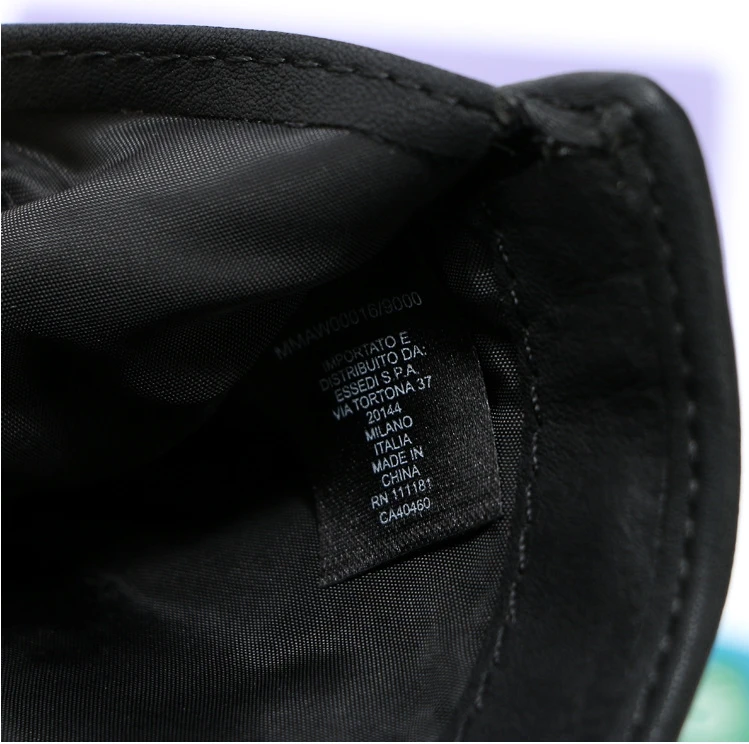 Кошелек из искусственной кожи с перекрестным узором популярный дизайнерский