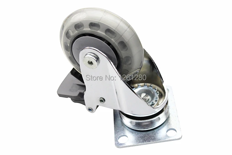 100 мм мебельный ролик Медицинский стул универсальный нейлоновый вращающееся