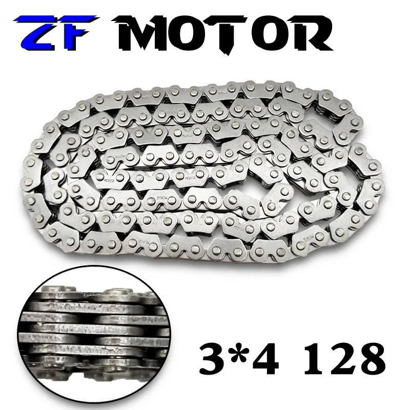 Мотоцикл аксессуары время двигателя Cam цепь синхронизации для Honda VTR250 VTZ 25V Magna 250 VTR