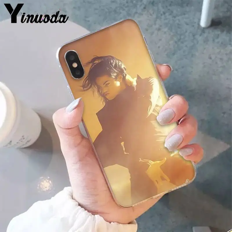 A9 Yinuoda Майкл Джексон мягкий чехол для телефона iPhone 8 7 6 6S Plus X XSMAX 5 5S SE XR 10 Fundas Capa 11 11pro 11promax - Цвет: A9