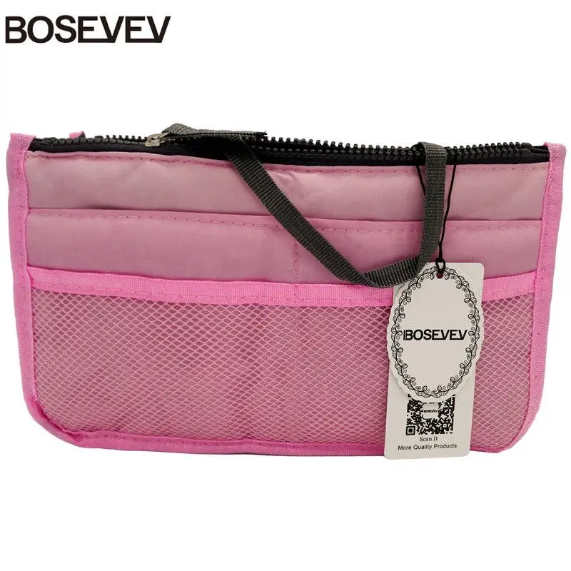 Косметичка 2017 косметичка Женская Профессиональная Нейлоновая Сумочка дорожные