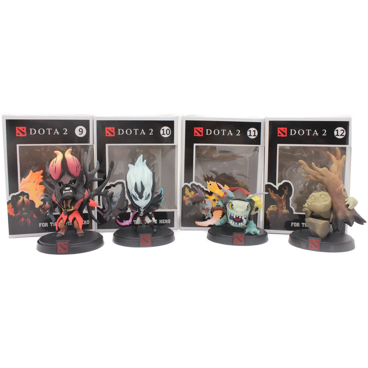 Фигурки героев игры DOTA 2 WOW игрушки из ПВХ крошечные фигурки слайлинга гвардия