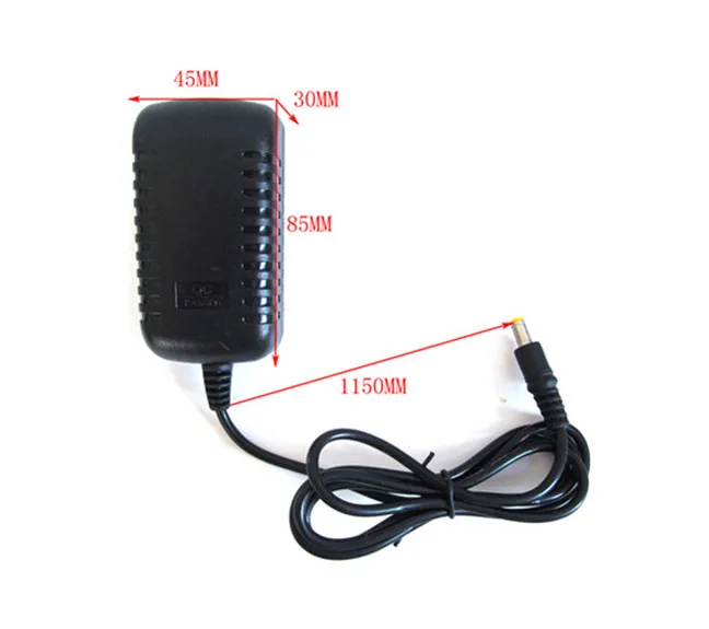 AC 100-240V к DC 12V 2A адаптер питания зарядное устройство для Светодиодный светильник с полосками EU US EU AU UK Plug