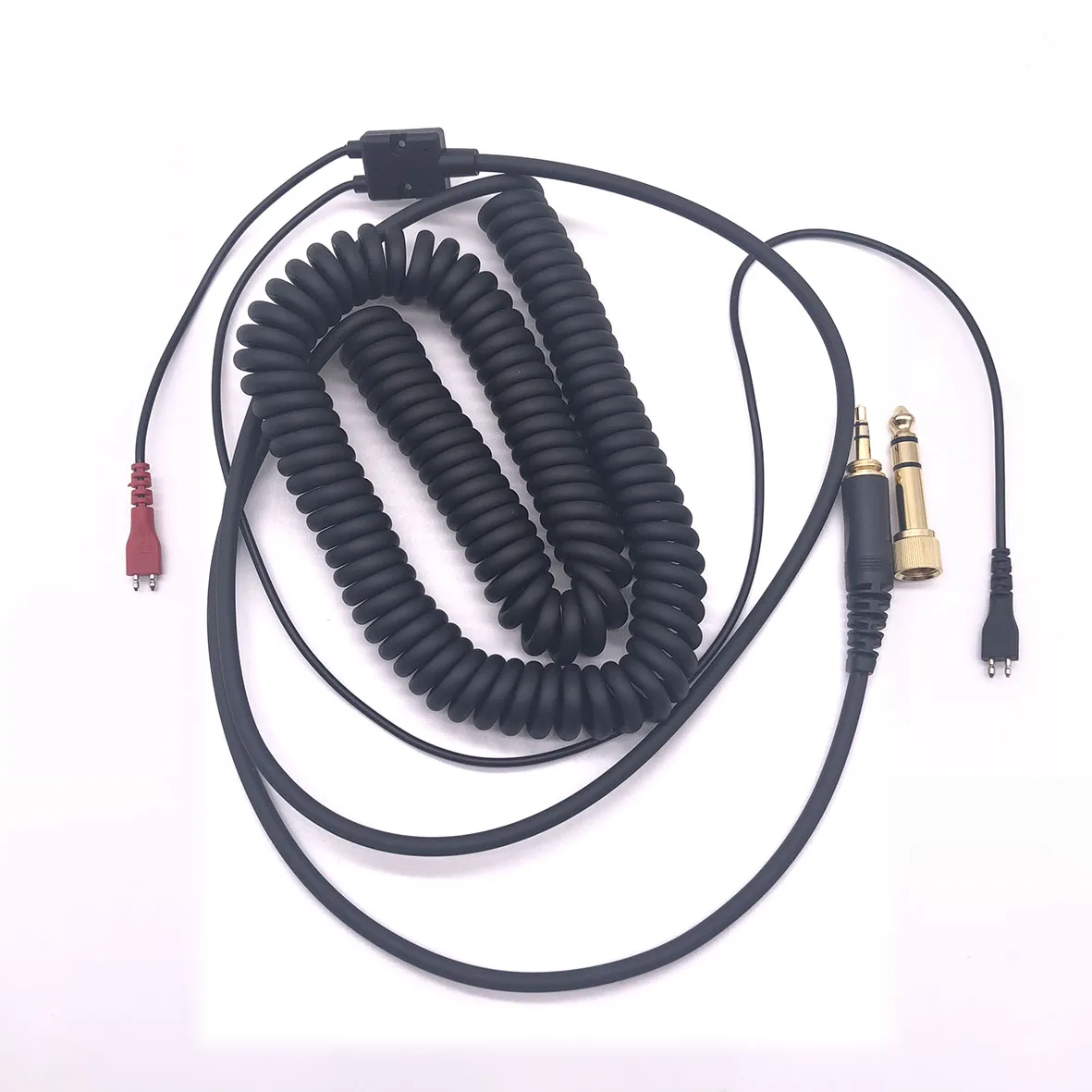 Сменный пружинный аудио кабель для наушников Sennheiser HD25 1 HD560 HD540 HD480 HD430 414