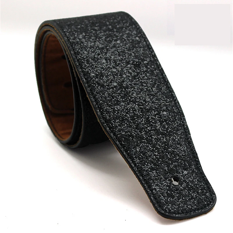 Регулируемая Pu кожаный ремень для гитары электрическая бас-гитара погоны 160 см |