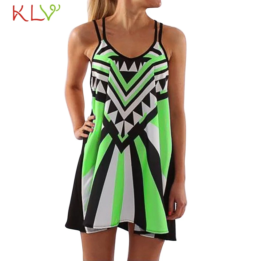 Женское винтажное платье с принтом Boho повседневное Элегантное Длинное пляжное