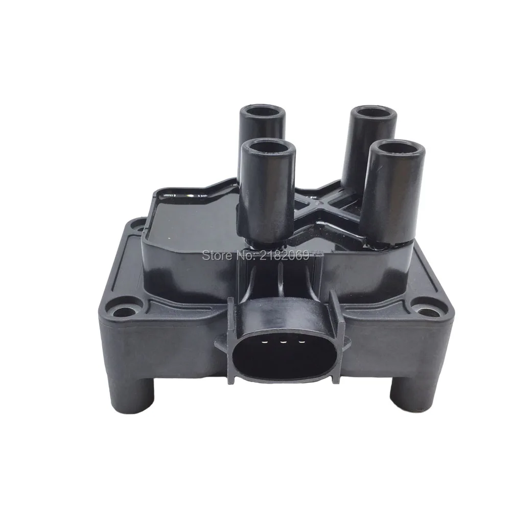 Катушка зажигания для MAZDA 2 3 FORD MONDEO FOCUS FIESTA ESCORT KA GALAXY C MAX VOLVO S40 V50 4S7G 12029 AB 4M5G ZA