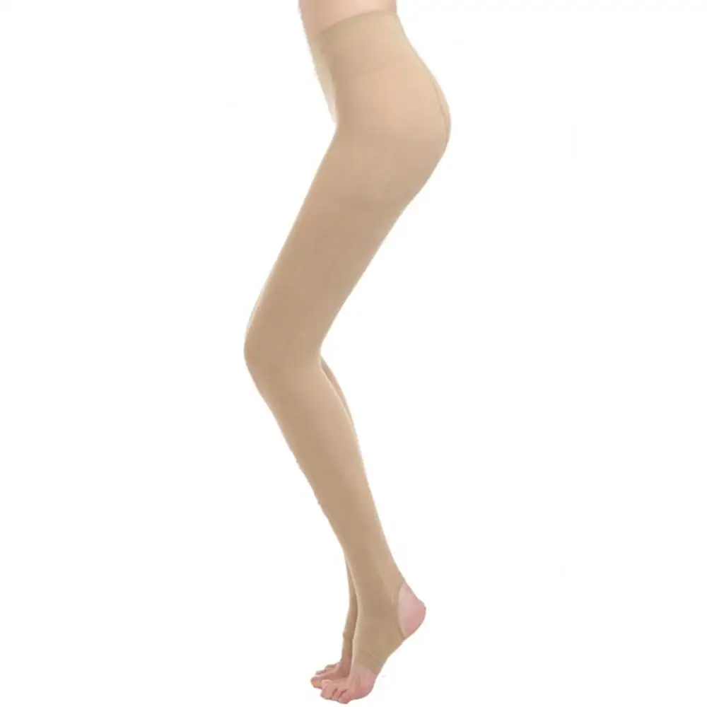 Skin Женские колготки, сексуальные бесшовные колготки, эластичные чулочно-носочные изделия, тонкие колготки, 120D, толстые, Medias - Цвет: Skin