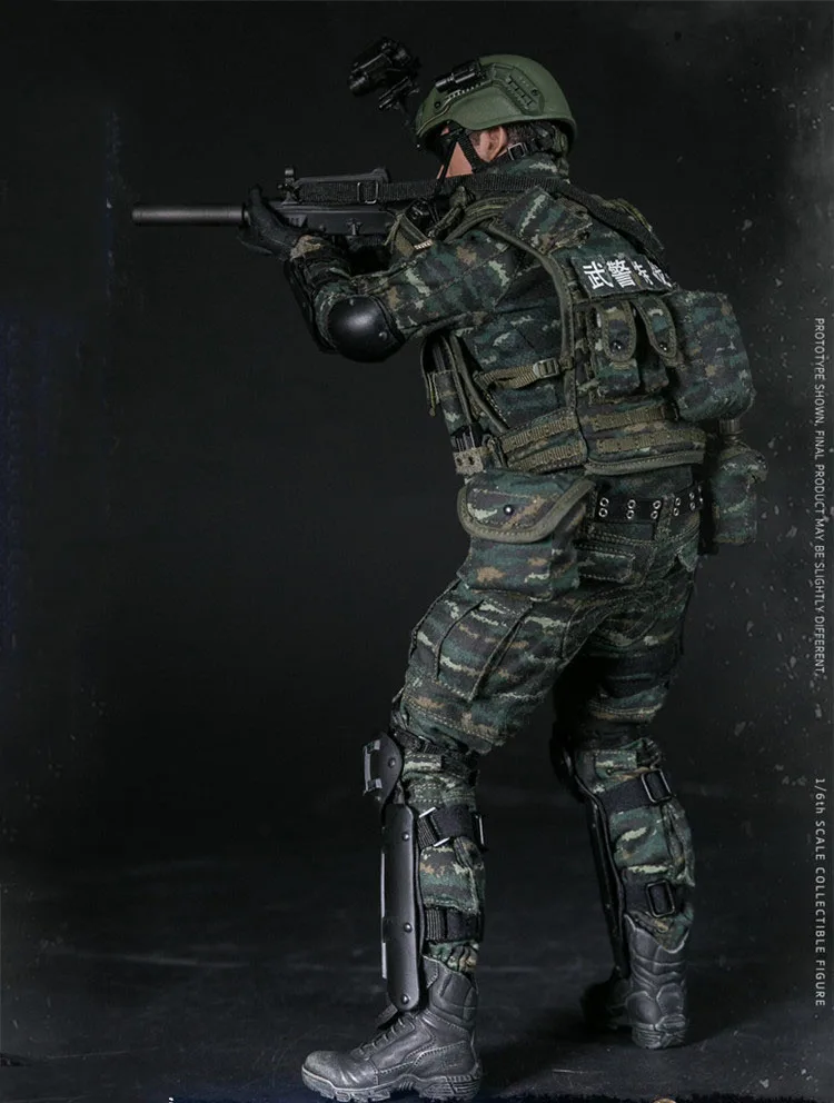 Коллекционная Коллекция 1/6, военный солдат, фигурка, Китайская народная армия, полиция, снежный леопард, эскадрилья, Коммандо, команда MEMB