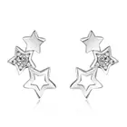 Женские серьги со звездами из циркония, трендовые креативные подарочные украшения для вечеринок, oorbellen boucle d'oreille SAE349