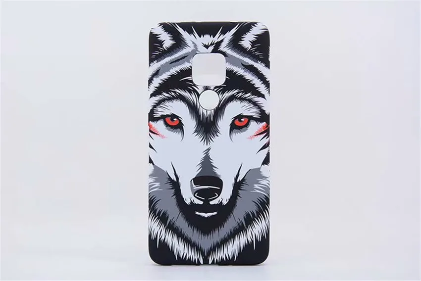 Роскошный Матовый чехол-накладка из ТПУ с животными для huawei P30 Pro mate 20 P20 Pro Lite mate 10 9 8 P9 P10 Plus V9 Honor 8 светящийся мягкий чехол