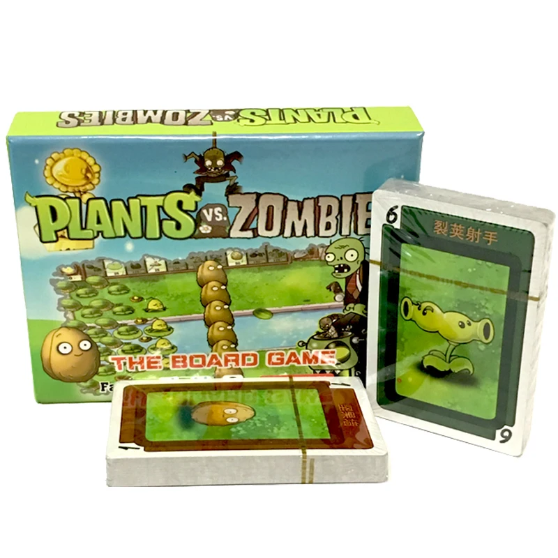 Plants VS Zombies настольная игра в транзакции встреча китайская версия домашние игры |
