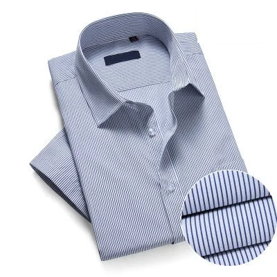 7XL 8XL 9XL мужская деловая блуза большого размера 10XL 11XL 12XL с короткими рукавами и лацканами деловая Повседневная офисная синяя летняя