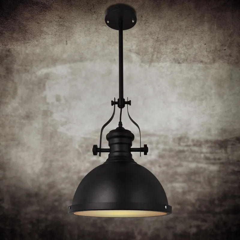 EuSolis Лофт железные подвесные светильники подвесной светильник Iluminacion Hanglamp