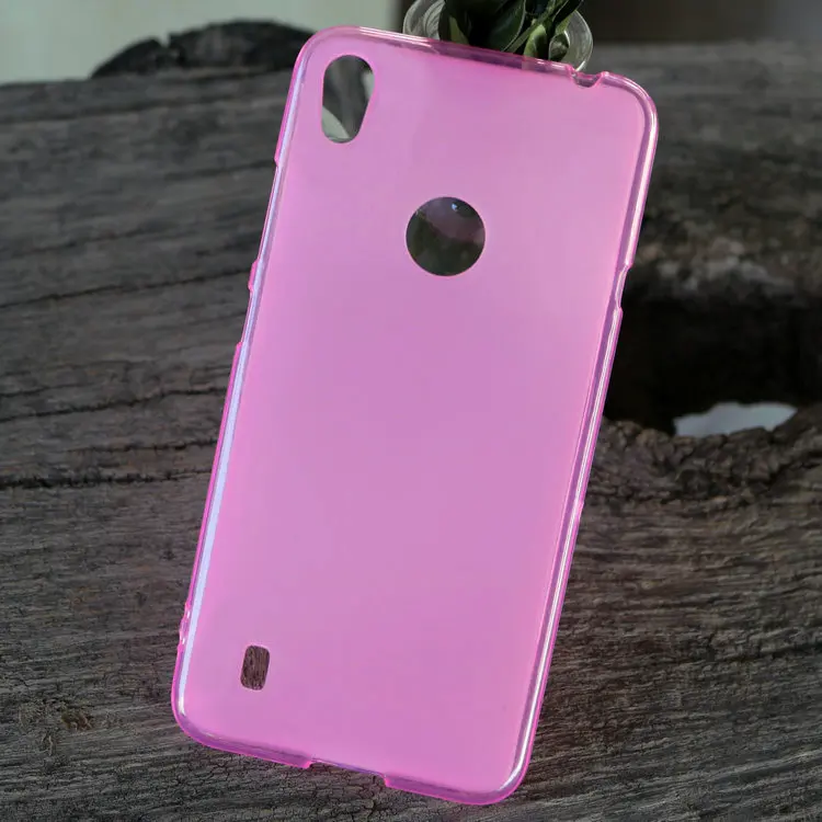 Новый стильный мягкий силиконовый гелевый Чехол Pierves из ТПУ для телефона ZTE Blade A7