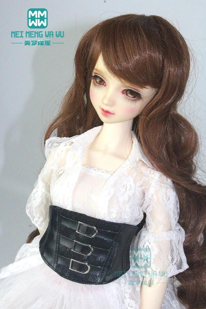 Черный коричневый римские вьющиеся волосы парик для 1/3 1/4 1/6 BJD/Аксессуары кукол SD |