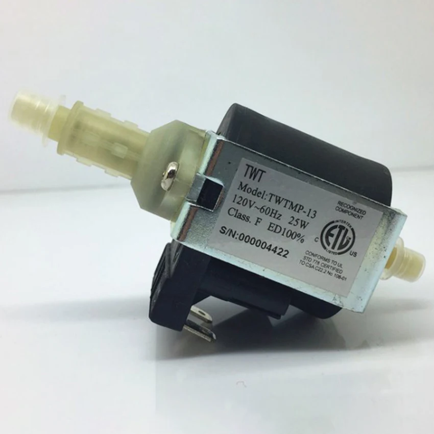 AC120V/220V 50/60Hz самовсасывающий насос микро электромагнитный 25W Давление для