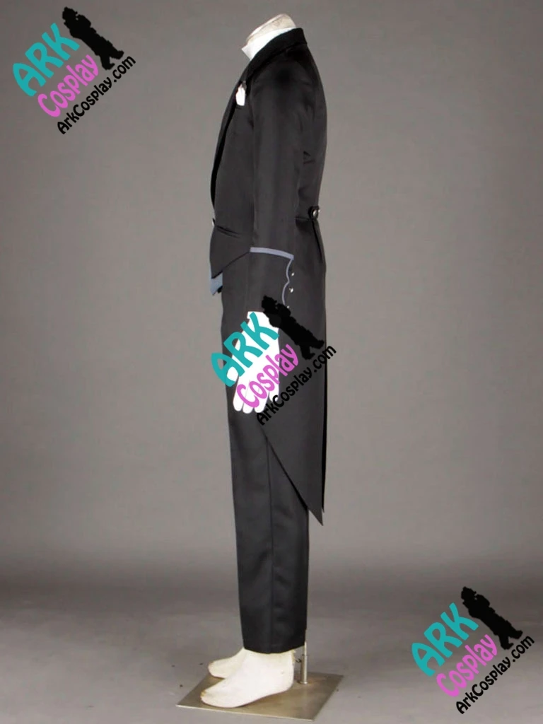 Костюм Клода фоуста черного Батлера для косплея|black butler cosplay costumes|cosplay costumeblack |