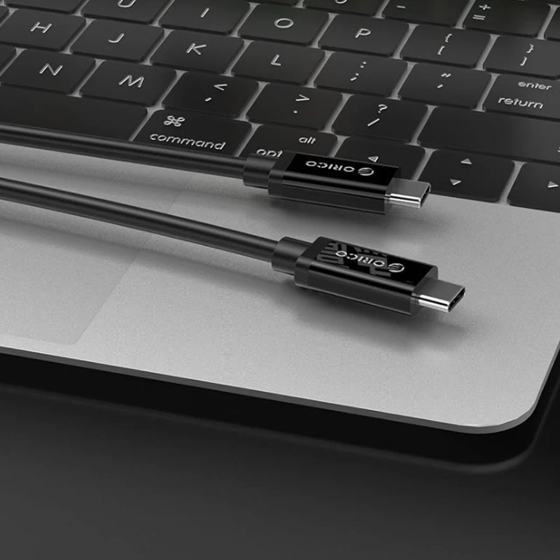 1 шт. 2 в кабель для передачи данных Type C на USB 3 Gen2 зарядный шнур м EM88|Кабели данных| |