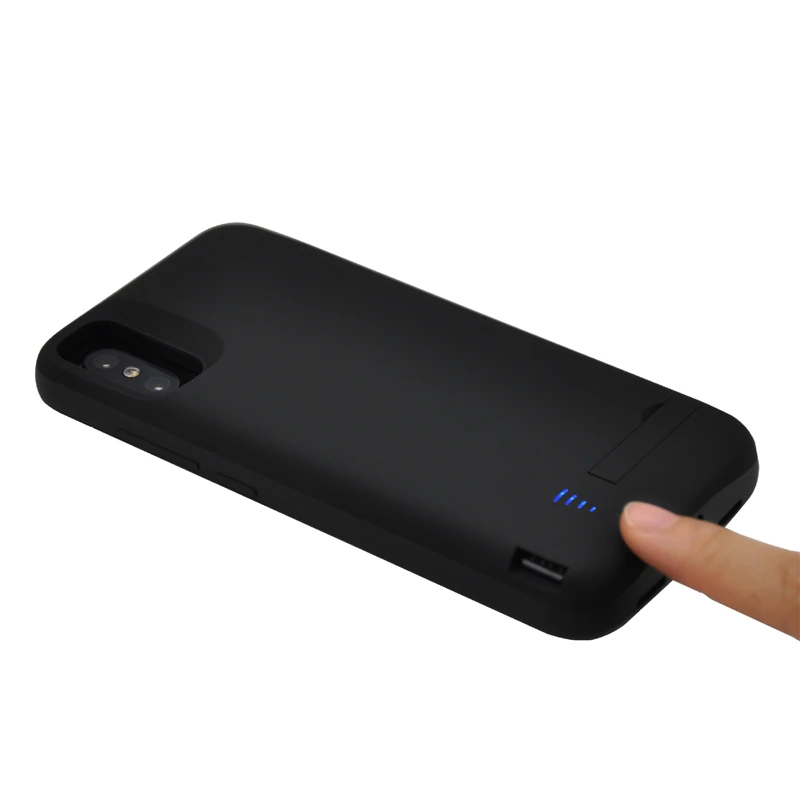 SPCASE 6000 мАч внешний Мощность банк Батарея Зарядное устройство чехол для Xiaomi 8
