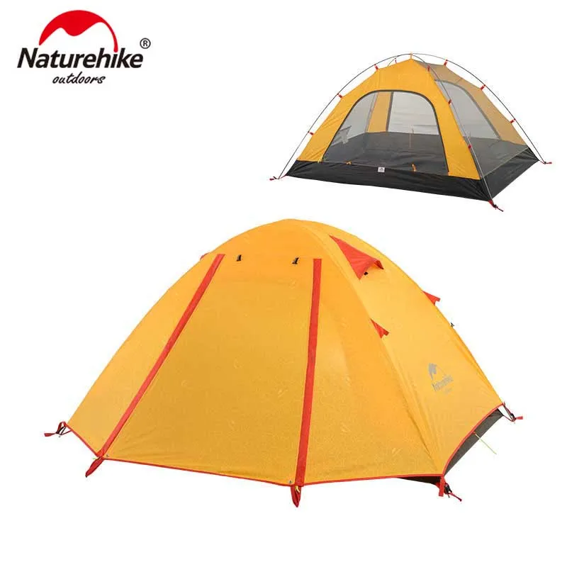

NatureHike P серии классика палатка 210 т ткань для 2 человек NH15Z003-P
