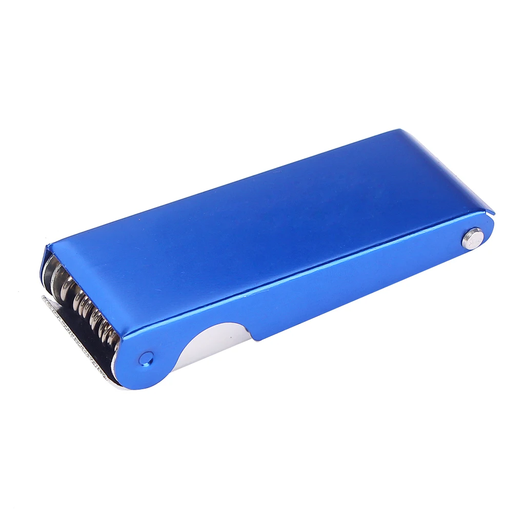 Набор напильников для гитарной гайки коробка инструментов 13 размеров файлов 1