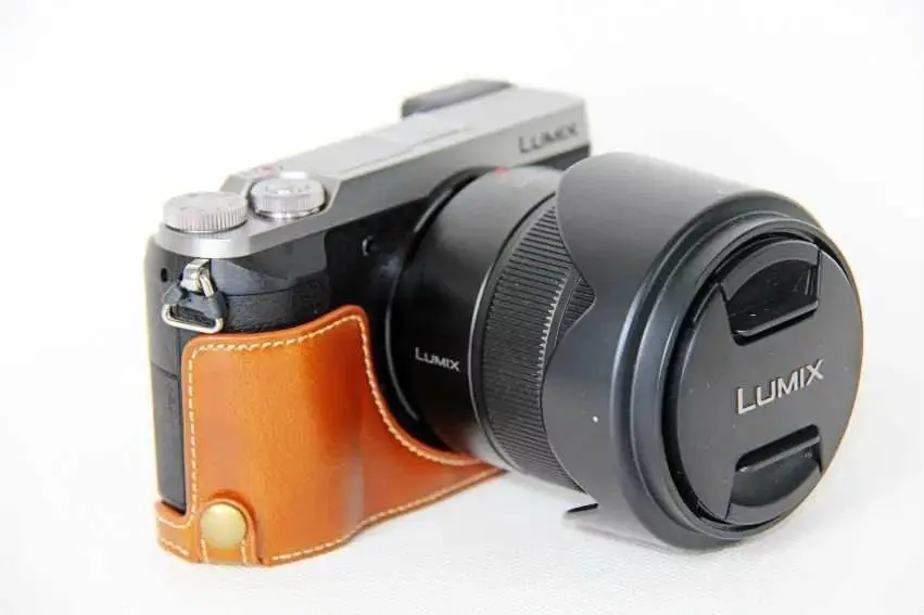 Получехол из искусственной кожи для Panasonic GX85/GX80/GX7II|Сумки фото-/видеокамеры| |