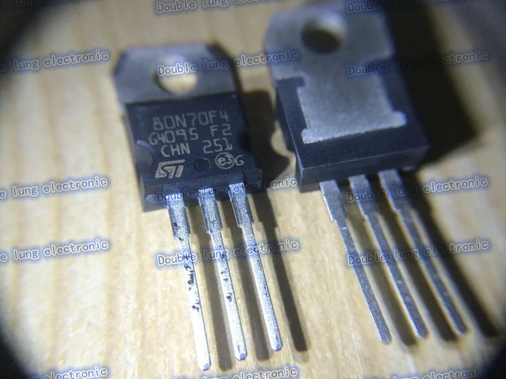 

20PCS/LOT STP80N70F4 80N70F4 80N70 TO-220 POWER MOSFET N-CHANNEL 85A/68V